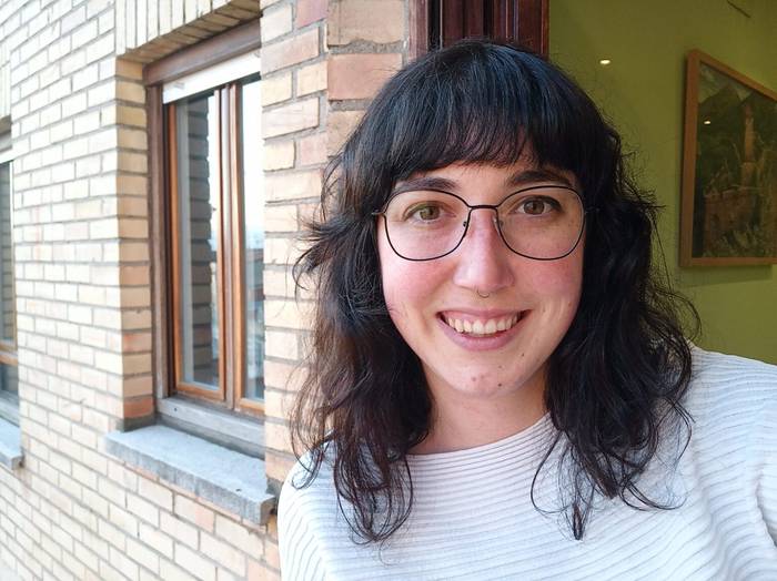 Paula Amilburu eta Unai Anda