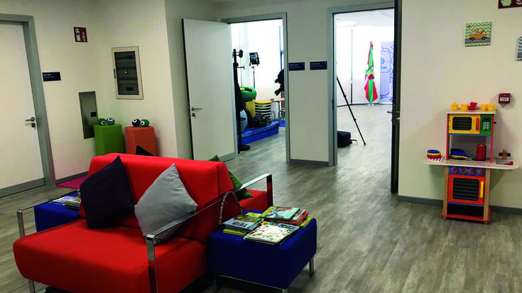 Buruko gaitzak tratatzeko gunea