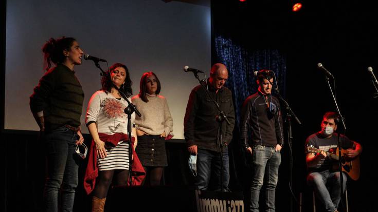 ALEA bideko-kopla lehiaketa. Sari banaketa