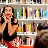 Umeentzako irakurketa kluba Ana Apikarekin