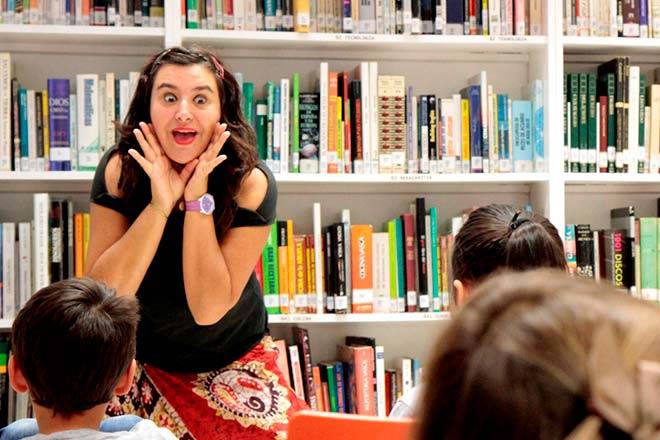 Umeentzako irakurketa kluba Ana Apikarekin