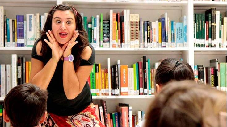 Umeentzako irakurketa kluba Ana Apikarekin