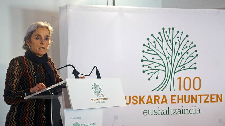 Lourdes Oñederra: "Ahoskera egokia izateak ziurtasuna ematen dio hiztunari"