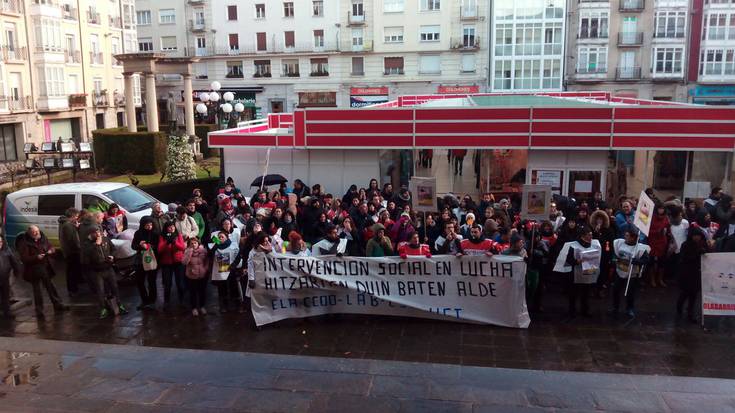 481 milioiko aurrekontuak onartu dituzte Araban