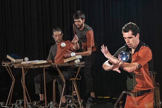 Zirkua, clownak eta zinema aire librean aukeran