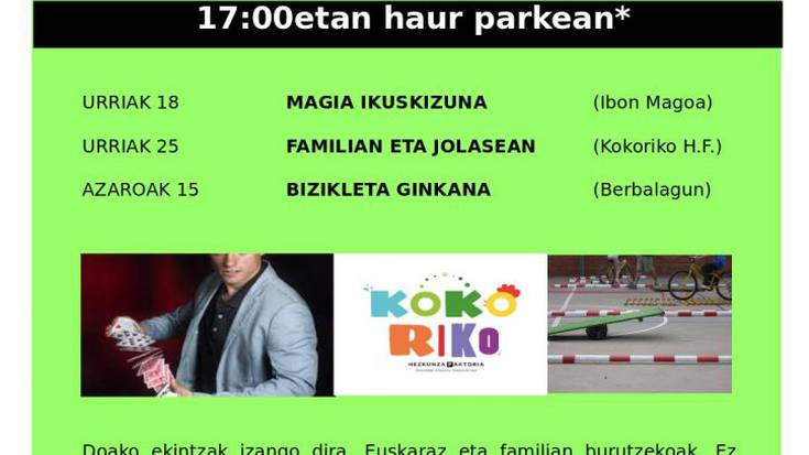 [GURASOLAGUN] Ibon Magoa