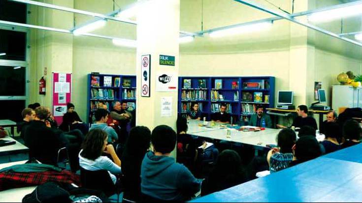 Gasteizko Irakurle Klubaren ikasturte berria martxan