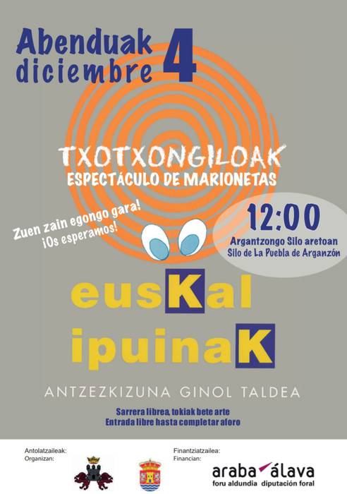 'Euskal ipuinak', Antzezkizuna Ginol taldea