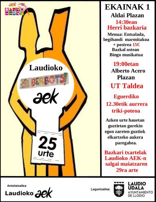 Laudioko Berbotsen XXV. urteurrena