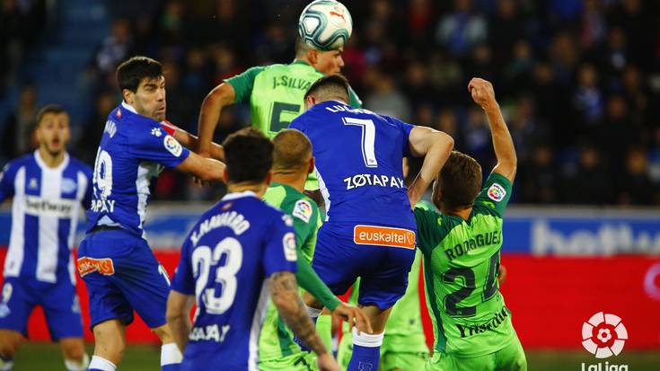 Alavesek azken unean puntu bat lortu du