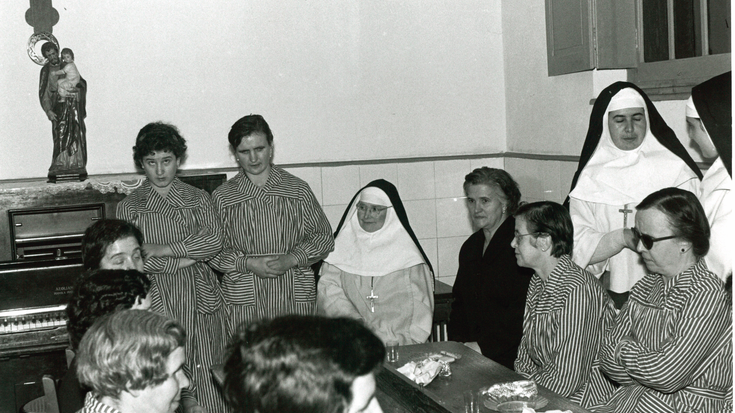 Patronatoa, emakume "galduak" zuzentzeko