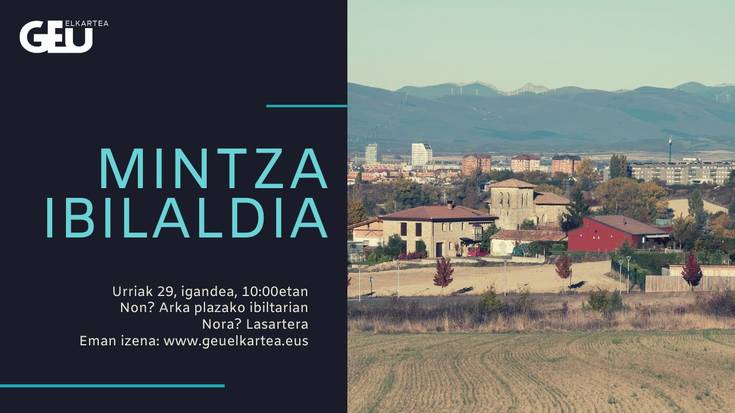 Mintza Ibilaldia, Lasarte