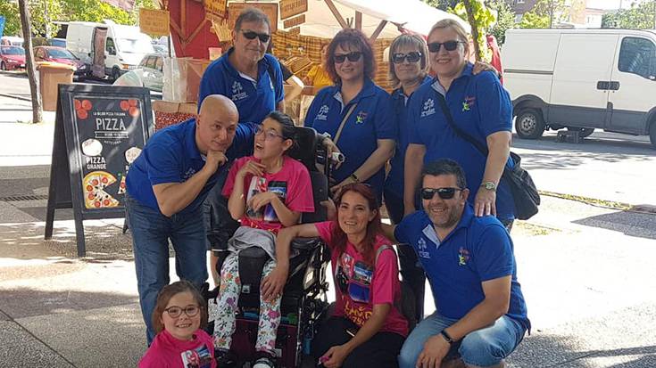 Gurpildun aulki elektrikoa eskuratzeko laguntza ukatu diote Janire Morari