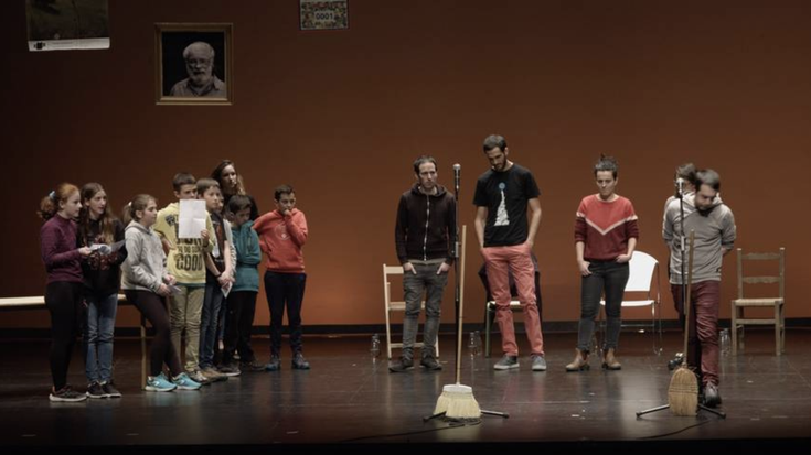 Aramaion ospatuko dute Bertso Eguna, hilaren 18an