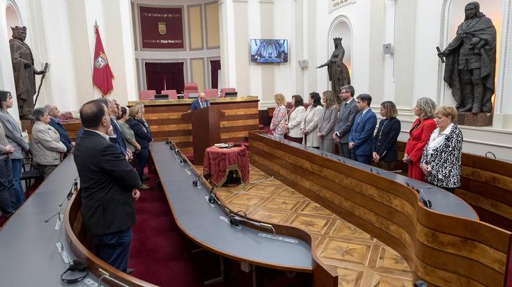 Jazarpenaren kontrako protokoloa ezarri dute Batzar Nagusietan