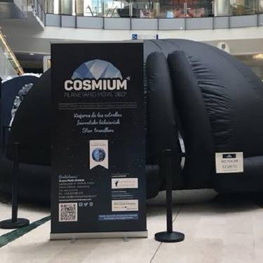 Planetarioa, 'Izarren bidaiariak'