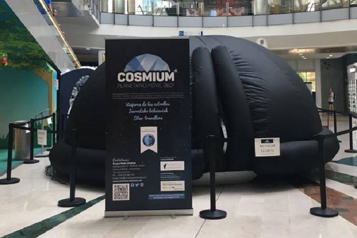 Planetarioa, 'Izarren bidaiariak'