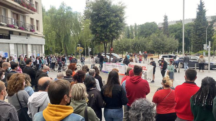 Indarkeria matxista deitoratu dute Gasteizen