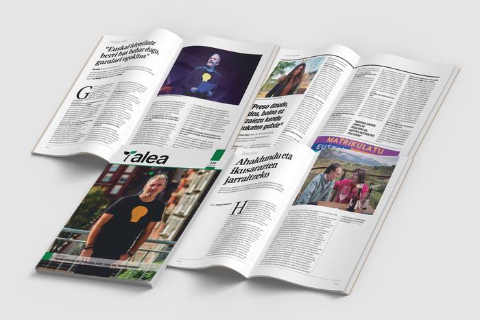 Down Araba eta Jon Maia, aste honetako ALEAn