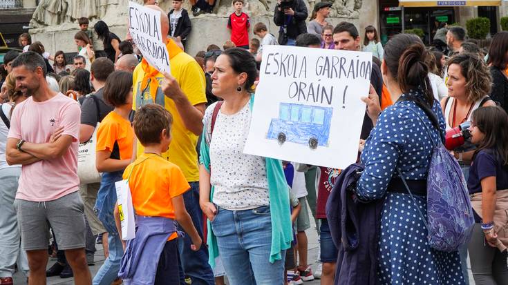 Eskola garraioa astelehenean itzuliko da