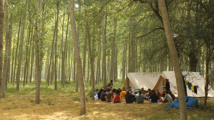 Ume bila dabil Los Angeles Eskaut Taldea