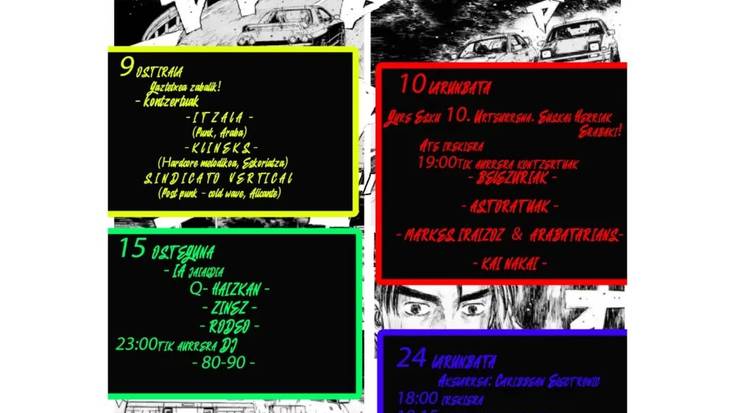 Belezuriak, Astoratuak, Markes Iraizoz & Arabatarians, Kai Nakai