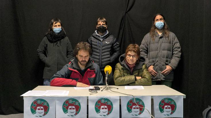 Egungo trenbide sarea hobetzea aztertuko du Madrilek