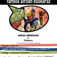 [IGANDEAK JAI] 'Apaxi mendian' + tailerra