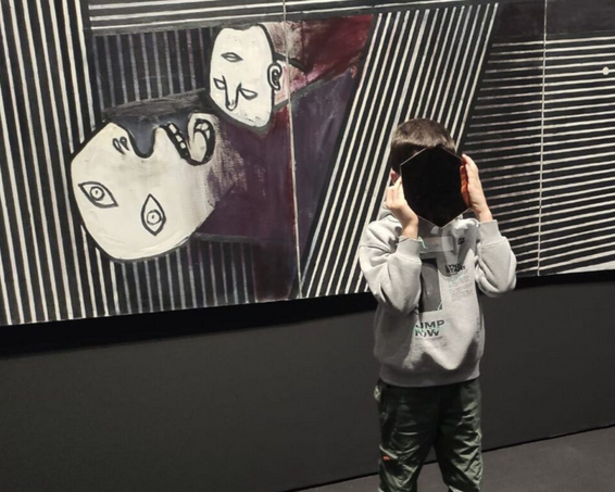 Sara Berasaluze. Arte-bitartekaritza saioa familiekin