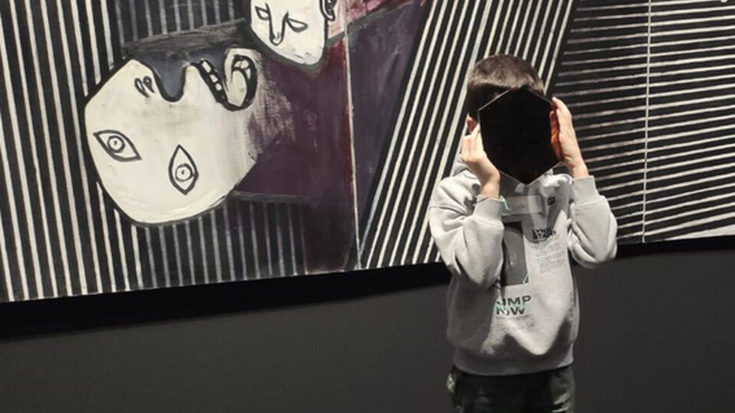 Sara Berasaluze. Arte-bitartekaritza saioa familiekin