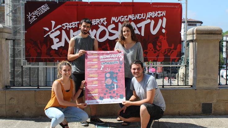 Doctor Deseok, Glaukomak edota Libek hartuko dituzte txosnetako gauak