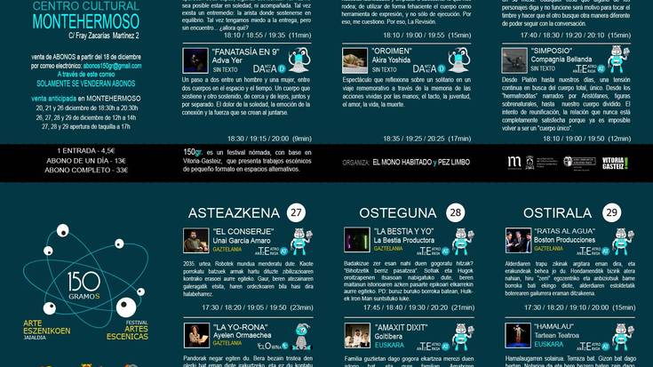 [150 GRAMO JAIALDIA] 'Amatxik Dixit', Goitibera