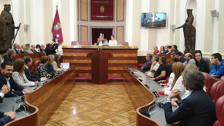 EAJ, PSE, EH Bildu eta PP izango dira Batzar Nagusietako Mahaian