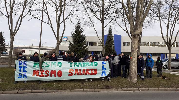 Hitzarmen "duin" baten aldeko paroak Detesan