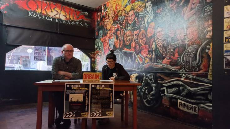 Asteartero filmak eta dokumentalak eskainiko dituzte Orbain Kultur Elkartean