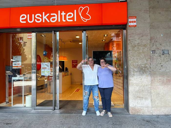 Bertan behera geratu da Euskaltelek Araban dituen dendetako greba