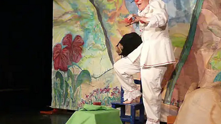 'Bihotz bihotzez', Paraiso antzerkia