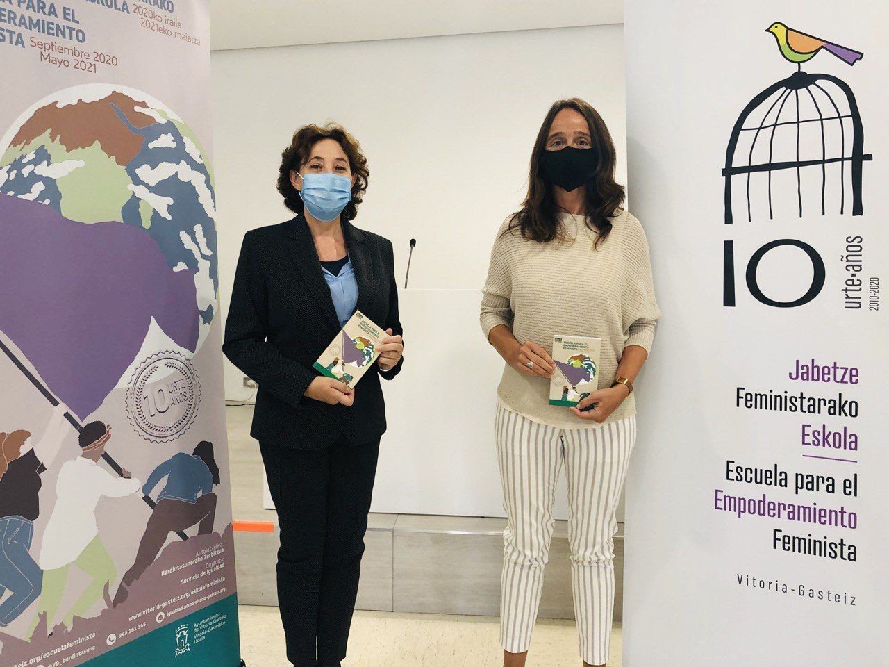 Jabetze Feministarako Eskolak bere hamargarren urteurrena ospatuko du