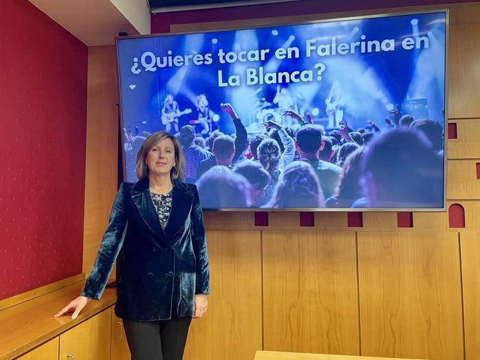 Gasteizko jaietan Falerinan jotzeko musikari bila dabil udala