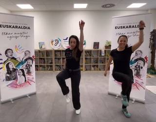 Abiada hartzen ari dira Euskaraldirako prestakizunak