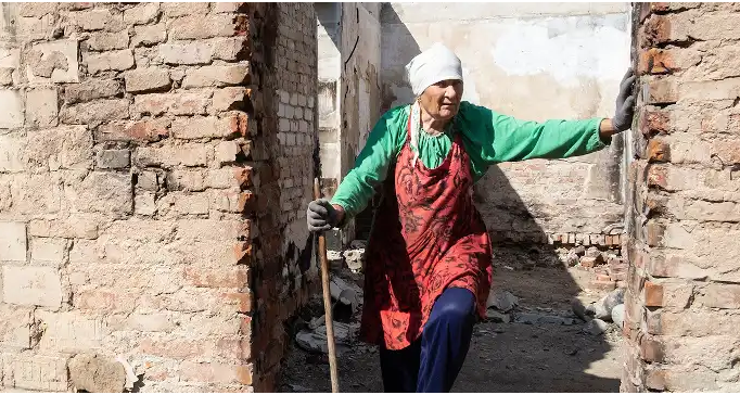 "Emakumeen istorioak Ukraniako gerratean", Ura Iturralderen eskutik