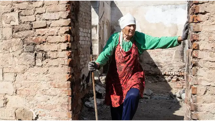 "Emakumeen istorioak Ukraniako gerratean", Ura Iturralderen eskutik