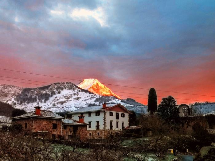 Bueltan da elurra, baina kota garaietan