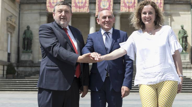 EAJk sei diputatu izango ditu eta PSEk hiru