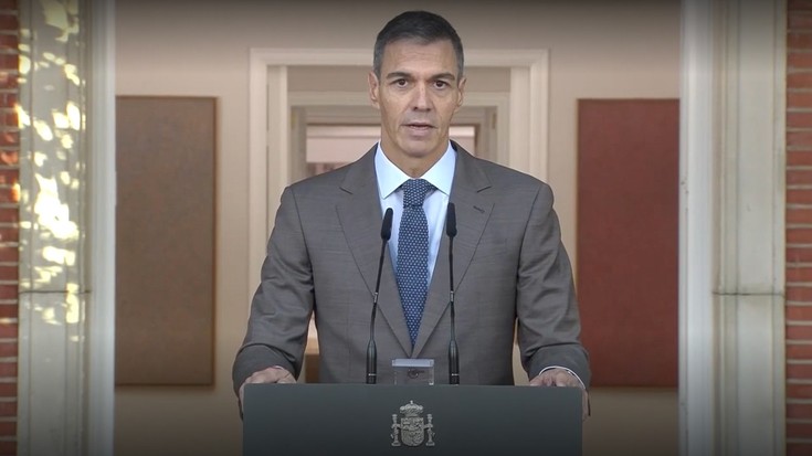 Pedro Sanchezek azaroaren 29ra aurreratu ditu hauteskundeak