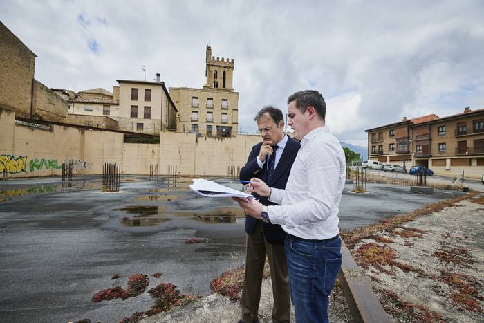 Guardiako osasun zentro berriak 1.250 metro koadro izango ditu