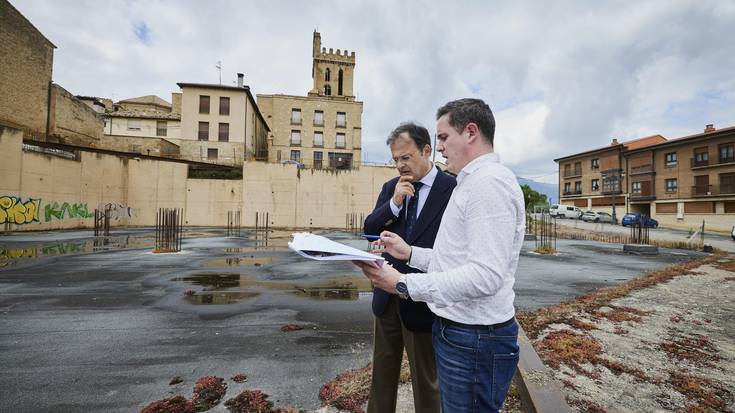 Guardiako osasun zentro berriak 1.250 metro koadro izango ditu