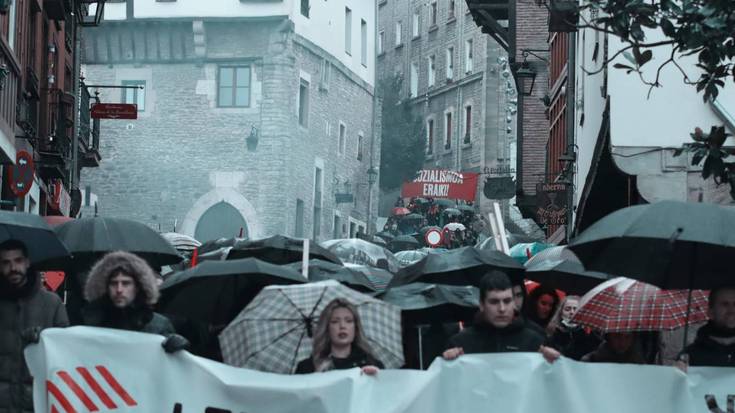 Laneko Autodefentsa Sarea sortu dute Gasteizen