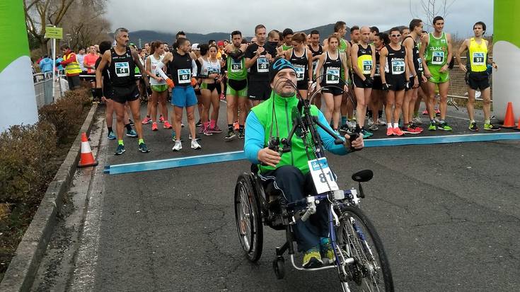 Gasteizko maratoi erdia: korrikalarien jaia