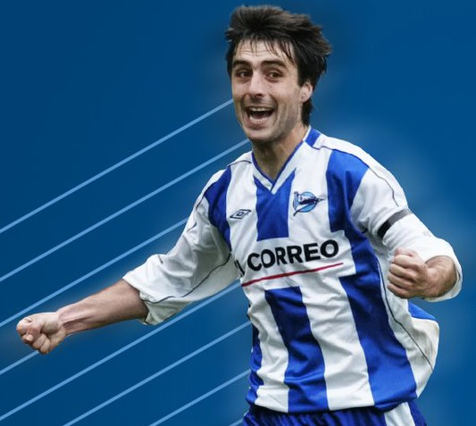 "Futbolean orainak balio du, eta hau da Alavesen garaia"